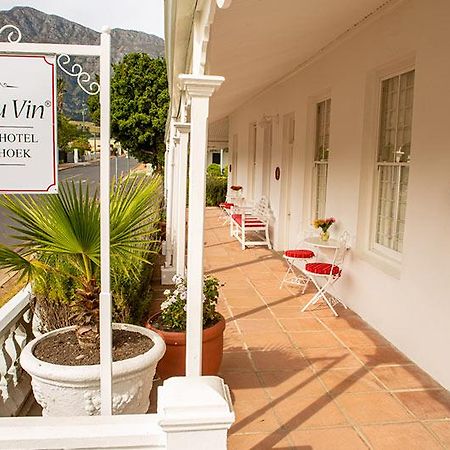 Hotel Du Vin Franschhoek Zewnętrze zdjęcie