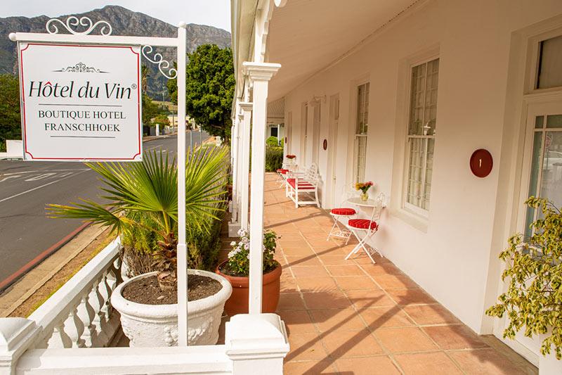 Hotel Du Vin Franschhoek Zewnętrze zdjęcie