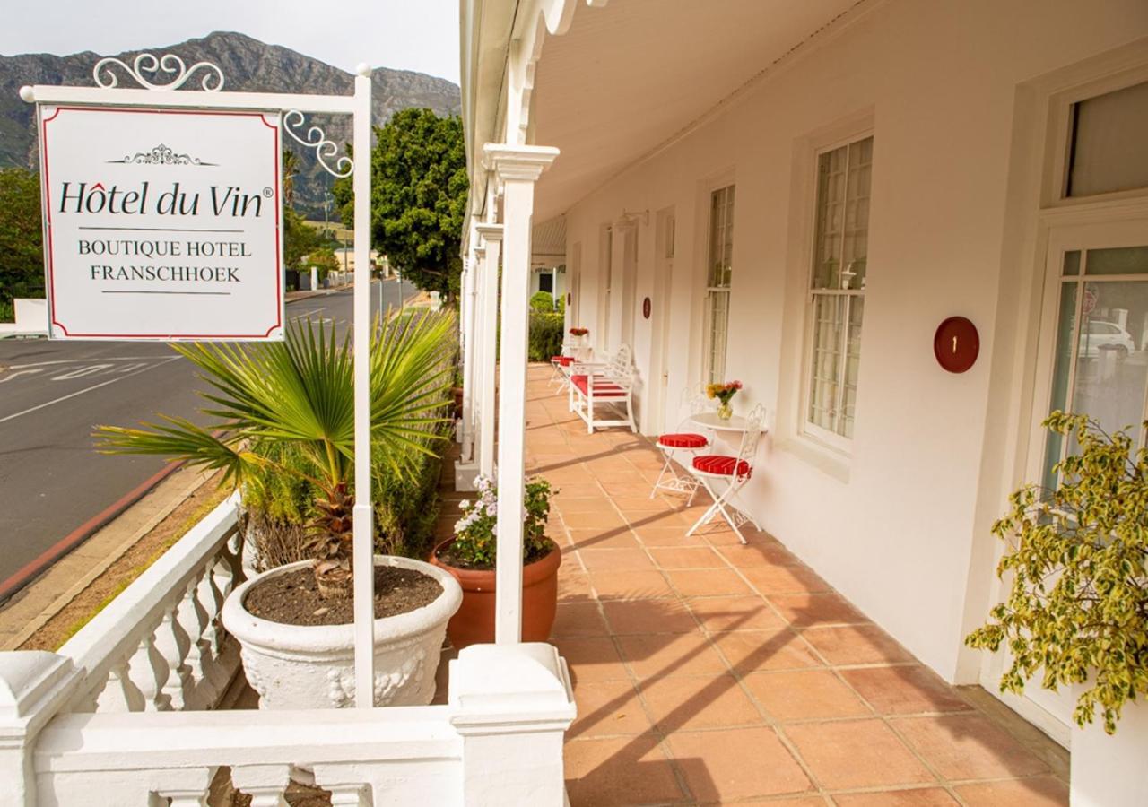 Hotel Du Vin Franschhoek Zewnętrze zdjęcie