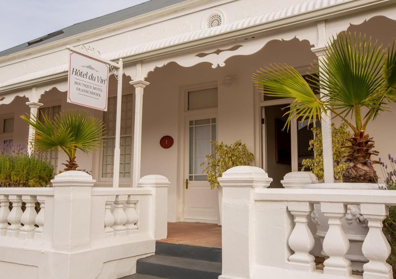 Hotel Du Vin Franschhoek Zewnętrze zdjęcie